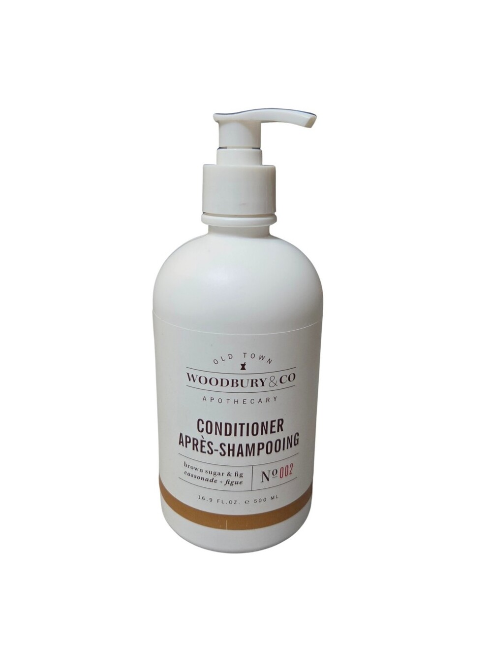 Woodbury & Co CONDITIONER 16.9oz Brown Sugar & Fig Old Town Apothecary Hotel